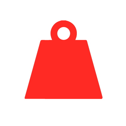 lock weight icon