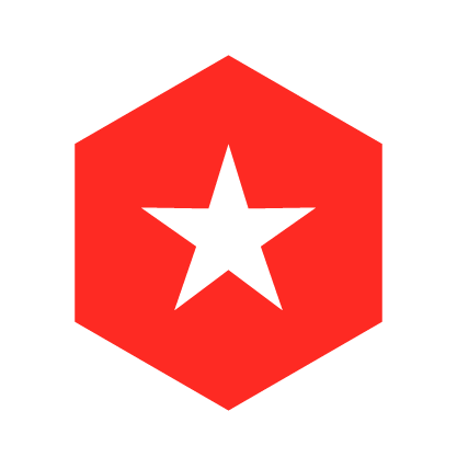 stainless star icon